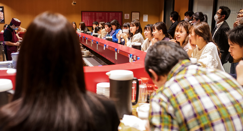 Lack of Masks or Social Distancing, Dai Nana Gyoza