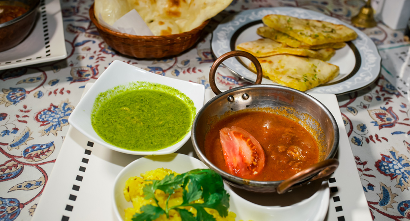 Indian Food, Rubinaa by the Bay