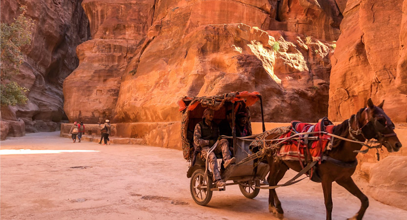 Ready Steady Travel - Adventures in Jordan Petra