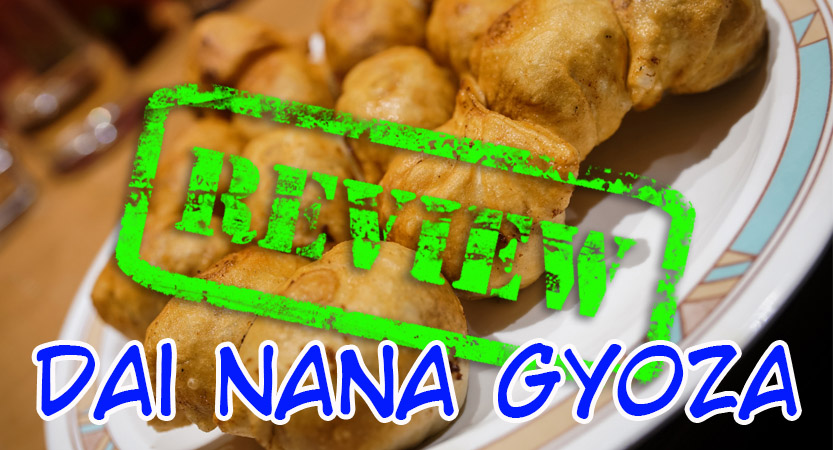 You are currently viewing Dai Nana Gyoza – Kanazawa, Japan