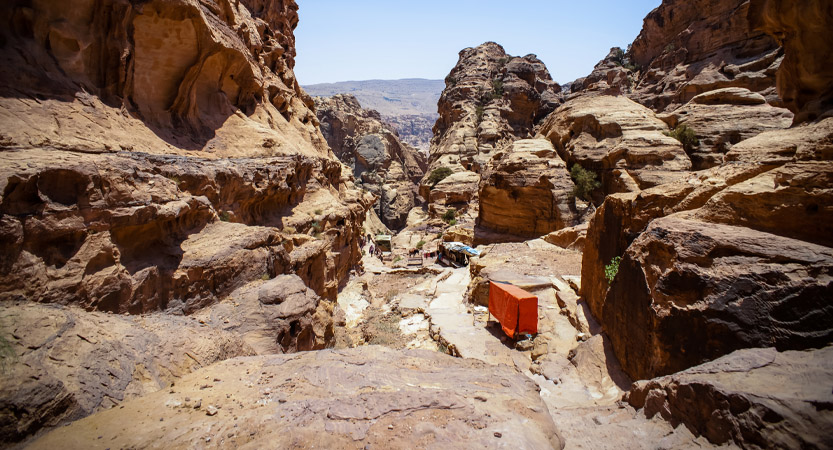 Ready Steady Travel - Adventures in Jordan Petra