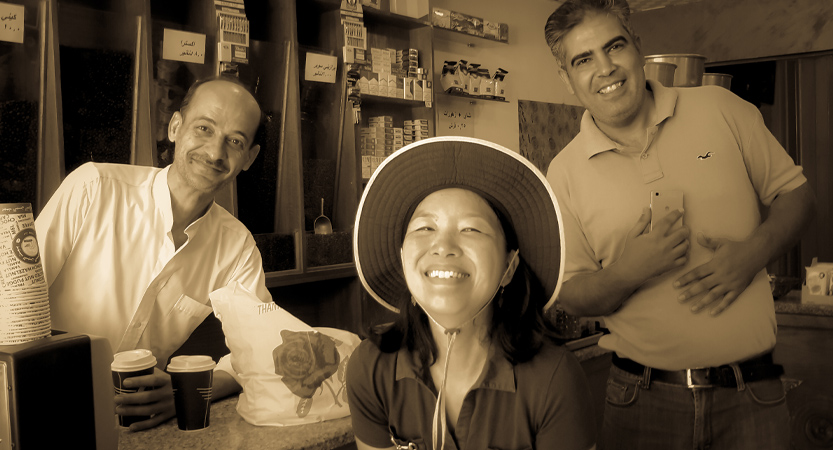 Ready Steady Travel - Adventures in Jordan Petra