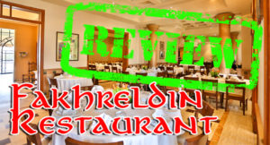 Read more about the article Fakhreldin Restaurant – Amman, Jordan
