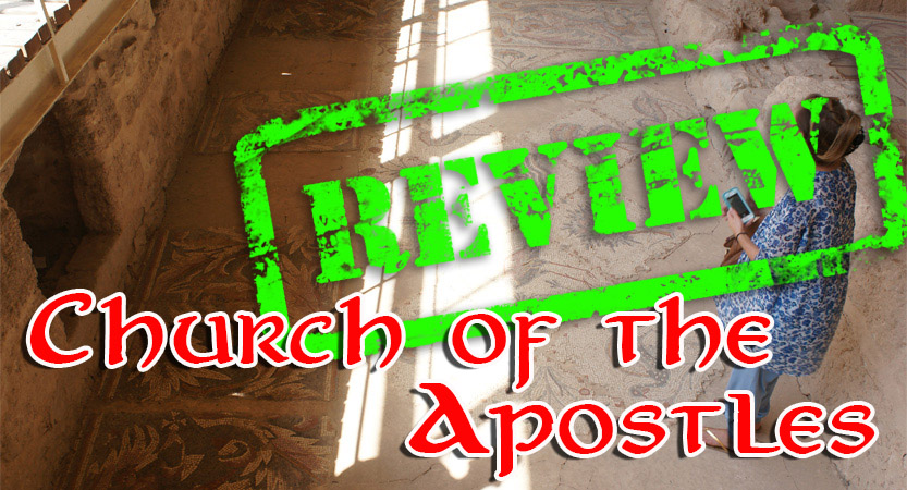 Read more about the article Church of the Apostles – Madaba, Jordan