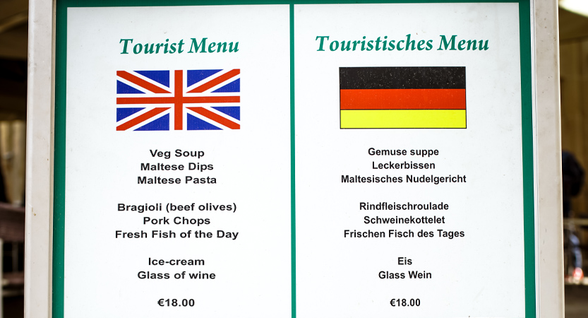 Ready Steady Travel - Tourist Trap Restaurants