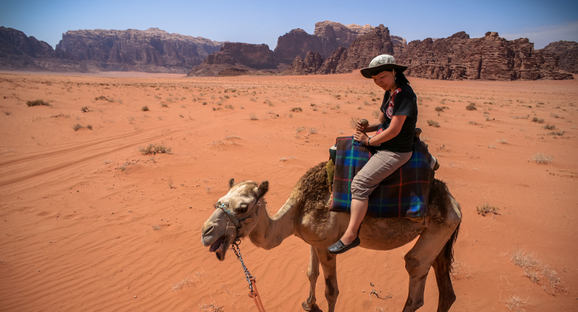 Ready Steady Travel - Adventures in Jordan For Miscellaneous Adventures