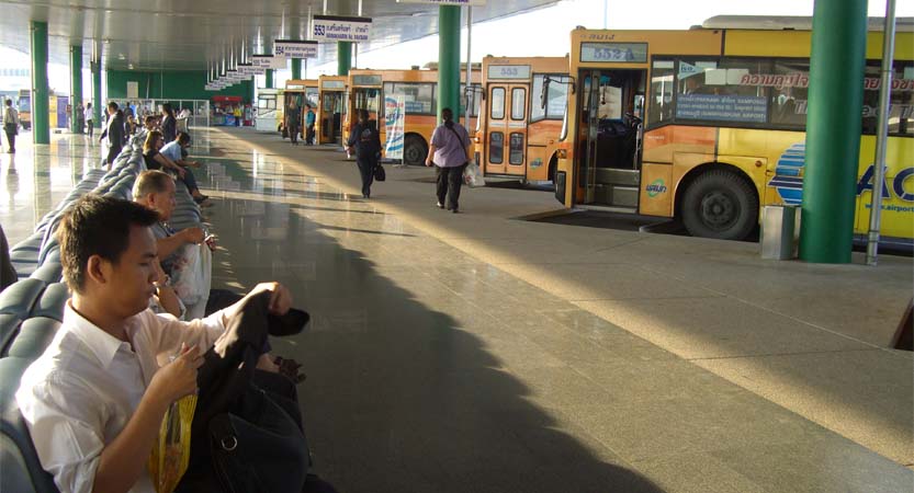 Ready Steady Travel - Adventures in Thailand Bangkok Suvarnabhumi Airport