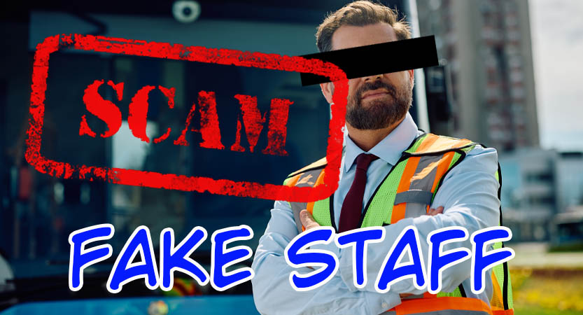 Read more about the article Scam ｜ Fake Bus Staff