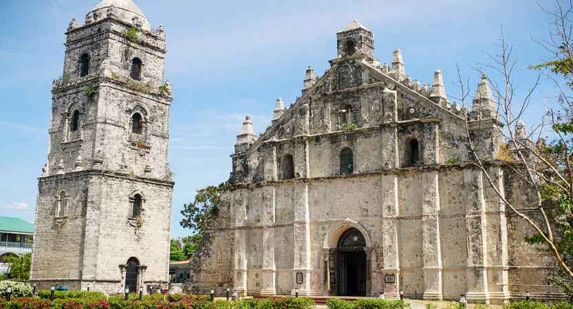 Ready Steady Travel - Adventures in The Philippines, Laoag: Review San Agustin Church of Paoay, Saint Augustine Church