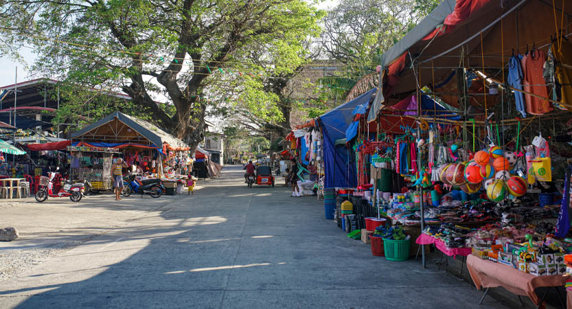 Ready Steady Travel - Adventures in The Philippines, Laoag: Review Santa Monica Parish Church