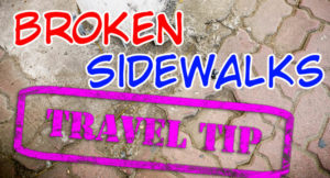 Read more about the article Danger ｜ Broken Pedestrian Infrastructure