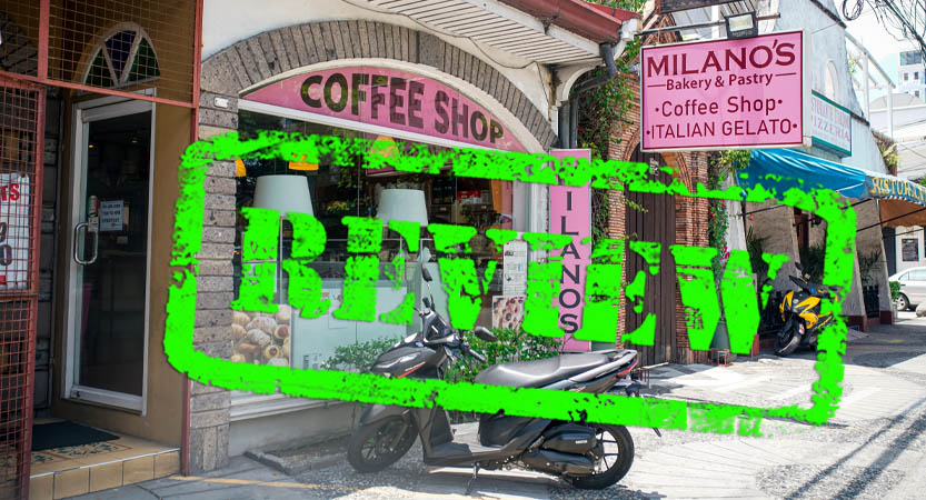 Read more about the article Milano’s Bakery & Pastry ｜ Angeles, PH