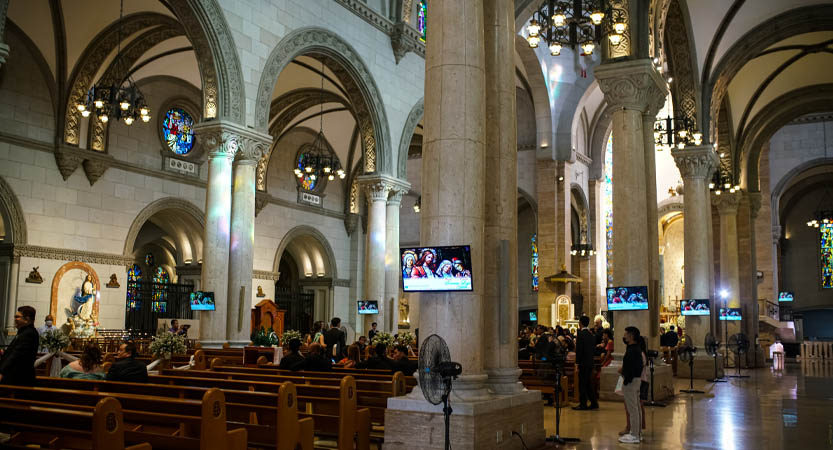Ready Steady Travel - Adventures in The Philippines, Manila: Review Cathedral of Manila