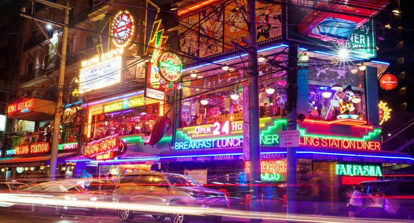 Ready Steady Travel - Adventures in The Philippines, Manila: Bar / Restaurant / Red Light Area Review P. Burgos Street