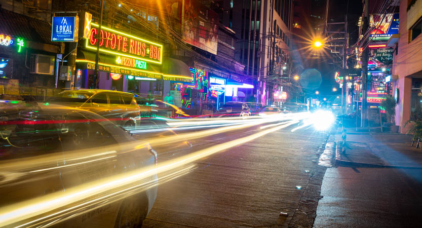 Ready Steady Travel - Adventures in The Philippines, Manila: Bar / Restaurant / Red Light Area Review P. Burgos Street