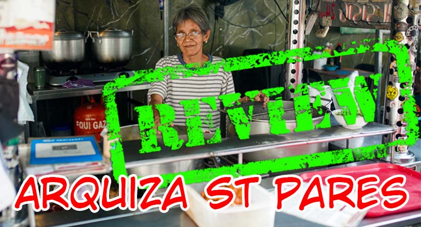 Read more about the article Arquiza Street Pares & Mami ｜ Manila, PH