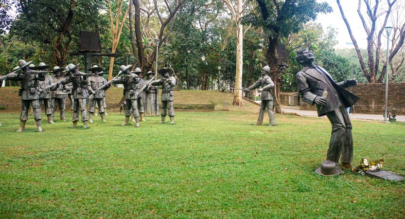 Ready Steady Travel - Adventures in The Philippines, Manila: Review Rizal Park