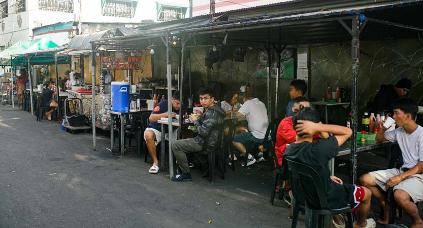 Ready Steady Travel - Adventures in The Philippines, Manila: Restaurant Review Arquiza Street Pares & Mami