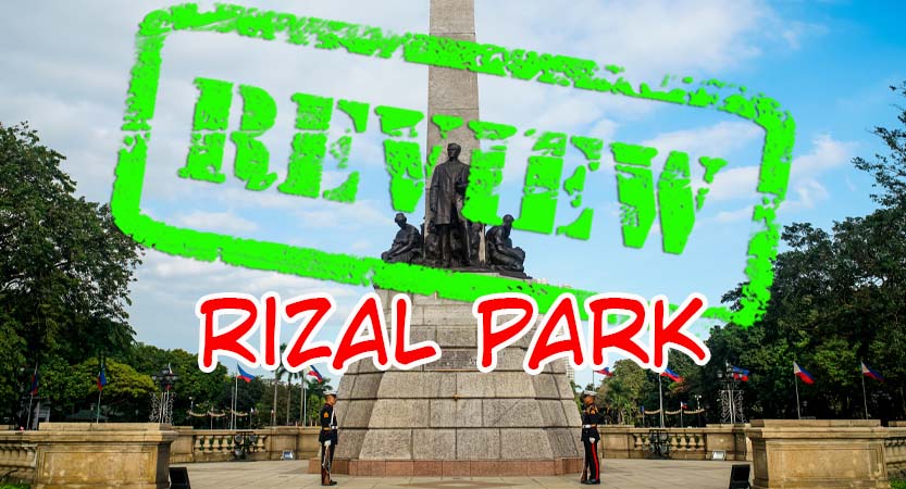 Rizal Park ｜ Manila, PH - Ready Steady Travel