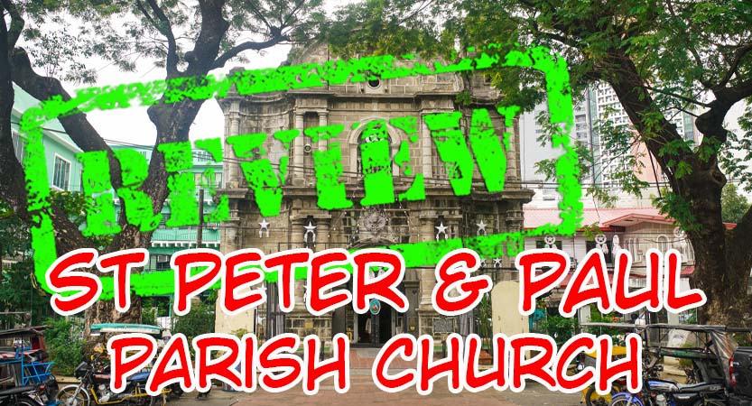 Read more about the article Saints Peter and Paul Parish Church ｜ Manila, PH