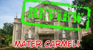 Read more about the article Mater Carmeli Monastery ｜ Angeles, PH