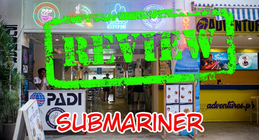 Read more about the article Submariner Dive Center ｜ El Nido, PH