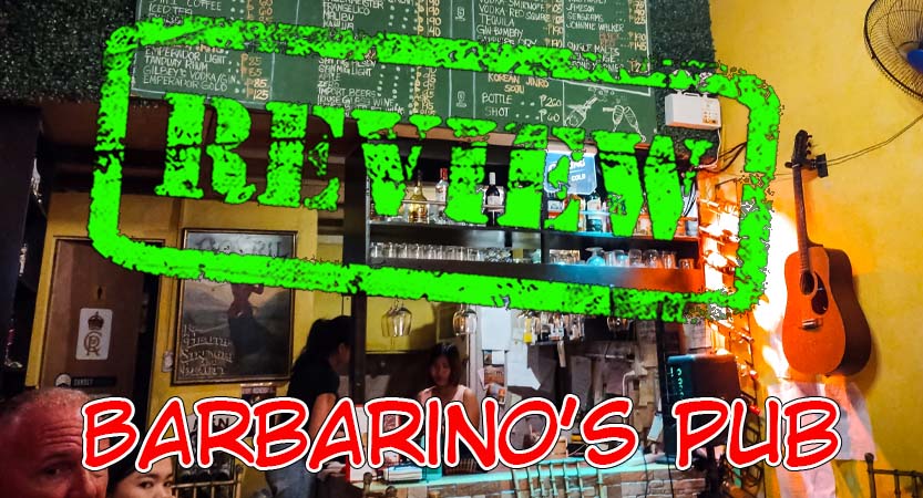 You are currently viewing Barbarino’s Pub & Restaurant ｜ Angeles, PH