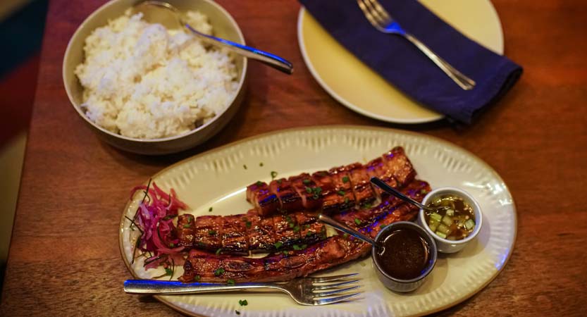 Ready Steady Travel - Adventures in The Philippines, Angeles City: Restaurant Review Islas